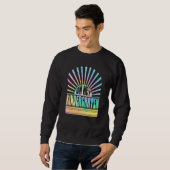 Retro Sunset Oh Hey Fifth Grade Back To School 5th Sweatshirt (Vorne ganz)