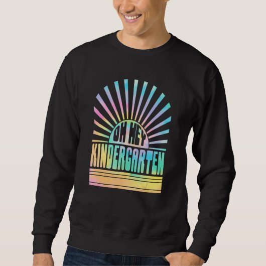 Retro Sunset Oh Hey Fifth Grade Back To School 5th Sweatshirt (Vorderseite)