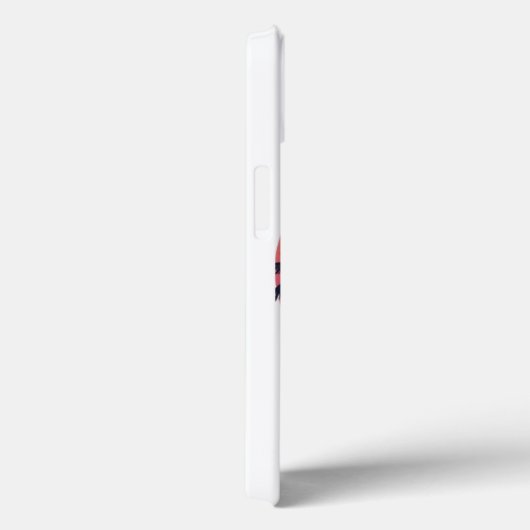 Retro Sunset Palm Trees Case-Mate iPhone Hülle (Rückseite / Rechts)