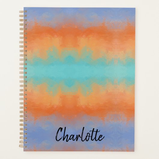 Retro Sunset  Planer (Vorderseite)