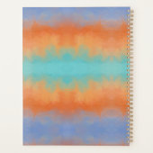 Retro Sunset  Planer (Rückseite)