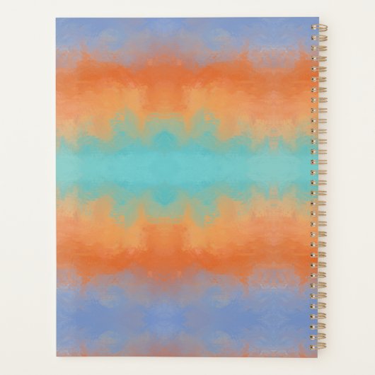 Retro Sunset  Planer (Rückseite)