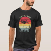Retro-Sunset-Pole Vault 2 T-Shirt (Vorderseite)