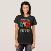 Retro Sunset Slogan Ruhestand Plan I Plan on Doing T-Shirt (Vorne ganz)
