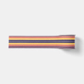 Retro Sunset Stripes Ripsband (Vorderseite)