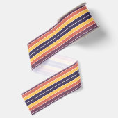 Retro Sunset Stripes Ripsband (Rückseite)