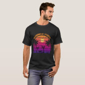 Retro Sunset Summer Vibes T-Shirt (Vorne ganz)