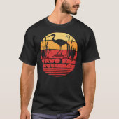 Retro Sunset T-Shirt (Vorderseite)