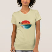 Retro Sunset - T - Shirt (Vorderseite)