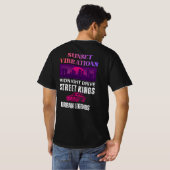 Retro Sunset Vibrations  T-Shirt (Schwarz voll)