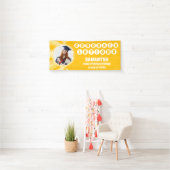 Retro Sunshine 2025 Abschluss Foto Banner (Insitu)