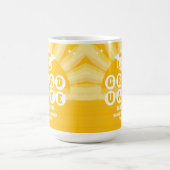 Retro Sunshine Abschluss Kaffeetasse (Mittel)