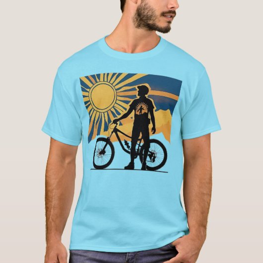 Retro Sunshine Adventure T - Shirt (Vorderseite)