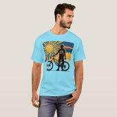 Retro Sunshine Adventure T - Shirt (Vorne ganz)