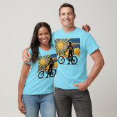 Retro Sunshine Adventure T - Shirt (Unisex)