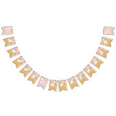 Retro Sunshine daisine boho Blumengebirgsbanner Wimpelkette (Alle)