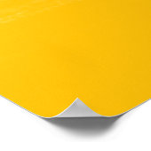 Retro Sunshine Foto Abschluss Poster (Ecke)