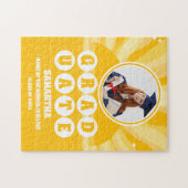 Retro Sunshine Foto Abschluss Puzzle (Horizontal)