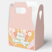 Retro Sunshine Hippie daisy boho vielen Dank Geschenkschachtel (Geöffnet)