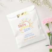 Retro Sunshine kommt hier mit der Son Baby Dusche Geschenktütchen (Versiegelt)