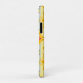 Retro Sunshine Patterns – Bold Colorful Case-Mate iPhone Hülle (Hinten/Rechts)