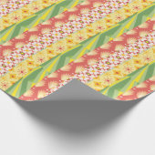 Retro Sunshine Patterns – Bold Colorful Geschenkpapier (Ecke)