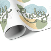 Retro Sunshine Patterns – Bold Colorful Geschenkpapier (Rolleneckpunkt)