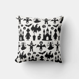 Retro Sunshine Patterns – Bold Colorful  Kissen