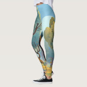 Retro Sunshine Patterns – Bold Colorful  Leggings (Links)
