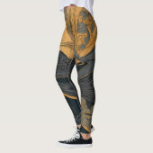 Retro Sunshine Patterns – Bold Colorful  Leggings (Links)