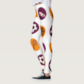 Retro Sunshine Patterns – Bold Colorful Leggings (Links)