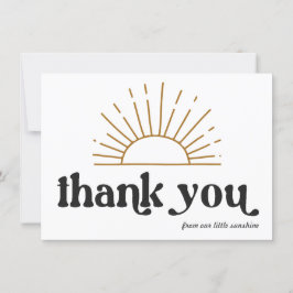 Retro Sunshine Vielen Dank