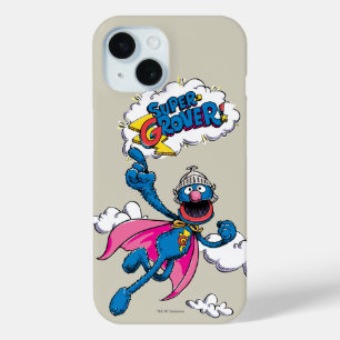 Retro Super Grover iPhone 15 Hülle