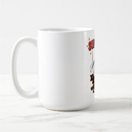 Retro Super Mom Queen of Everything Art Tee Kaffeetasse