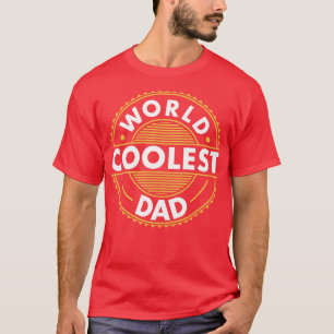 Retro Super Vater Best Father 60er 70er 80er 90 Pa T-Shirt