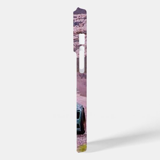 Retro-Supercar Case-Mate iPhone Hülle (Rückseite / Links)