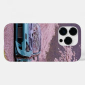 Retro-Supercar Case-Mate iPhone Hülle (Rückseite (Horizontal))