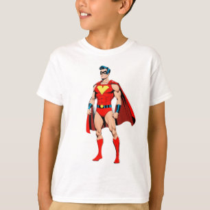 Retro-Superhelden-Toast – Frühstück im Stil der 80 T-Shirt