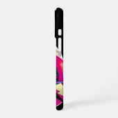 Retro-Superheldin iPhone 16 Hülle (Linke Seite)