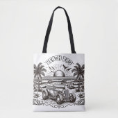 Retro Surf Car Colour Tasche (Vorderseite)
