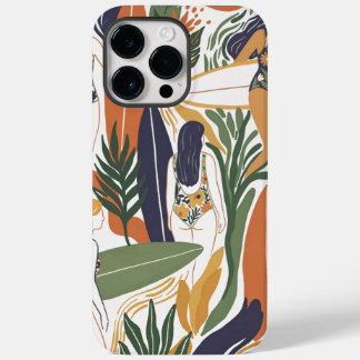 Retro Surf Club Case-Mate iPhone 14 Pro Max Hülle