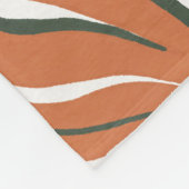 Retro Surf Club Fleecedecke (Ecke)