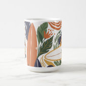 Retro Surf Club Kaffeetasse (Mittel)