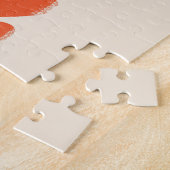 Retro Surf Sand Sunsets Palm Tree Beach Vibes Puzzle (Seite)