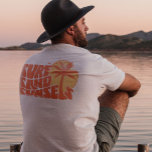 Retro Surf Sand Sunsets Palm Tree Beach Vibes T-Shirt<br><div class="desc">Retro Surf Sand Sunsets Palm Tree Beach Vibes T - Shirt ist die perfekte Ergänzung zu Ihrem Sommerschrank. Egal,  ob Sie die Wellen treffen oder einfach nur auf dem Sand sitzen,  dieser Tee hat Sie überdacht. Lass’s Mach dich bereit für einen Sommer voller Surf,  Sand und unvergessliche Sonnenuntergänge.</div>