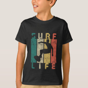 Retro-Surf-Surfer-Geschenk T-Shirt