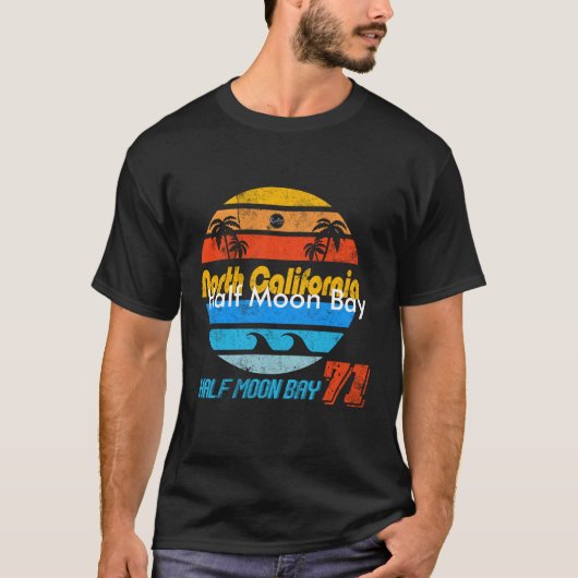 Retro-Surf T-Shirt (Vorderseite)