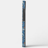 Retro Surf Tropical Pattern Case-Mate iPhone Hülle (Rückseite / Links)