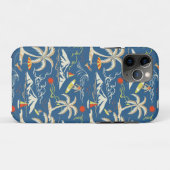Retro Surf Tropical Pattern Case-Mate iPhone Hülle (Rückseite (Horizontal))