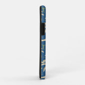 Retro Surf Tropical Pattern Case-Mate iPhone Hülle (Hinten/Rechts)